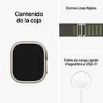 Apple Watch Ultra GPS + Cellular 49mm Titangehäuse Alpine Loop Orange medium für 862,98€ inkl. Versandkosten / Größe S für 862,98€