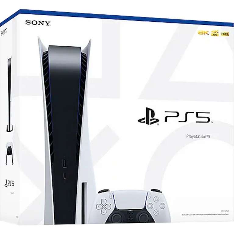 [CB] Playstation 5 Disk Version + 4Fach Payback (916 Punkte) für eff, 429,83€
