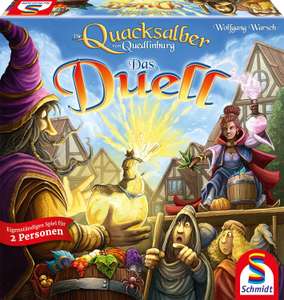 Die Quacksalber von Quedlinburg - Das Duell | Brettspiel für 2 Personen ab 10 Jahren | 45-60 Min. | BGG: 7.9 / Komplexität: 2.00
