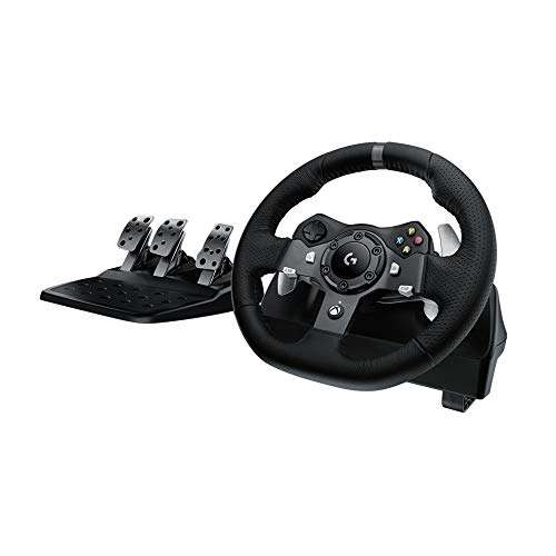 Logitech G920 (Xbox + PC) Driving Force Wheel [Amazon.it]