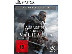 Assassin's Creed Valhalla Ultimate Edition - PlayStation 5 - MM & Saturn Abholung - (mit Versand 27.98 Euro)