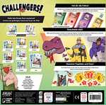 ZMan, Challengers!, Kennerspiel des Jahres 2023, Familienspiel, Kartenspiel, 1-8 Spieler, Deutsch - Prime - Gesellschaftsspiel