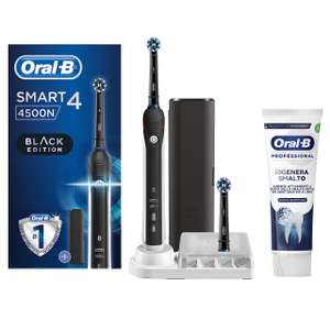 Oral-B Smart 4 (4500) Oral B Elektrische Zahnbürste Head Cross Action