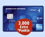 3.000P für Abschluss der kostenlosen American Express Payback Karte