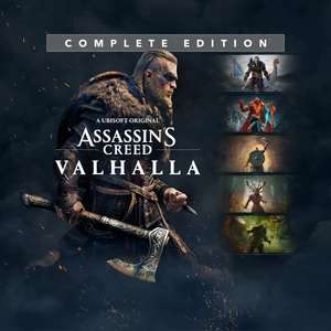 Assassin's Creed Valhalla - Complete Edition (Hauptspiel + alle Erweiterungen, Ubisoft Connect Key, PC)