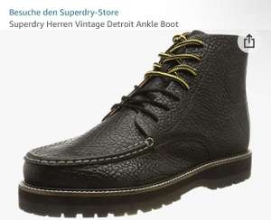 Superdry Vintage Detroit Ankle Boots