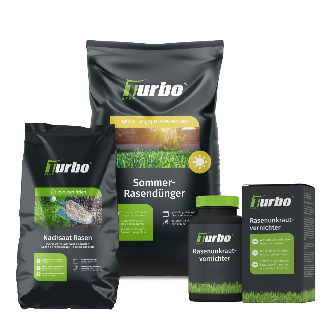 Turbogrün bis zu 20% sparen + Kostenloser Versand