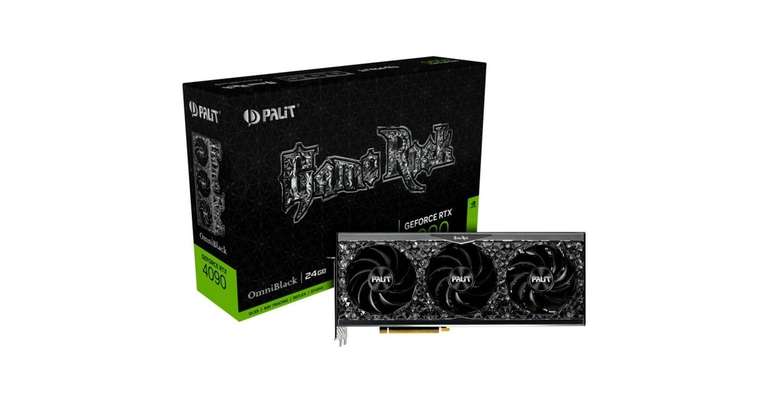 [Alternate] Palit GeForce RTX 4090 GameRock OmniBlack