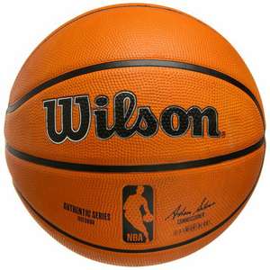 Wilson NBA Authentic Outdoor Basketball, Größe 7, mit NBA Pro Seams und Trackskin Beschichtung [Ballside]