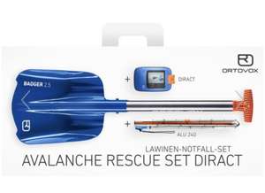 Ortovox Rescue Set Diract - LVS Set