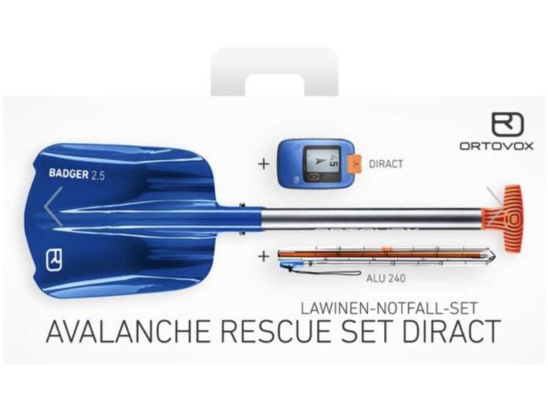 Ortovox Rescue Set Diract - LVS Set