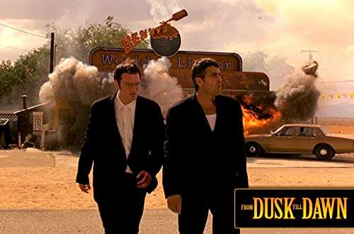 From Dusk till Dawn | Uncut | Blu-Ray | Prime