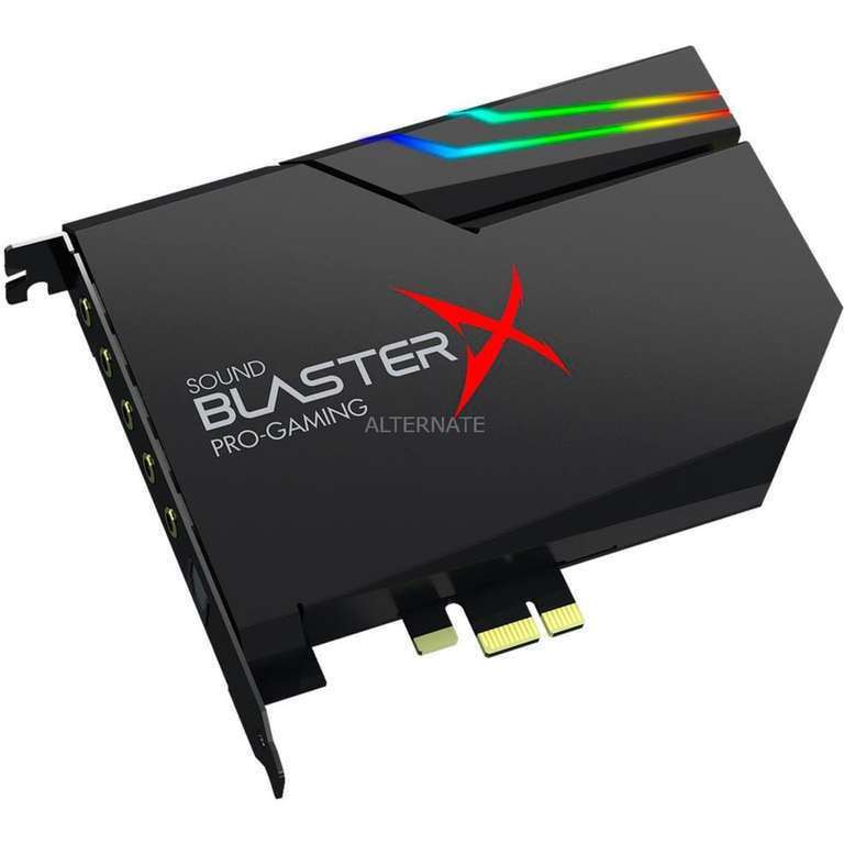 Creative Sound BlasterX AE-5 Plus Soundkarte