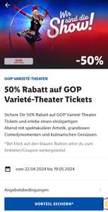 Lidl GOP Varieté Theater 50%