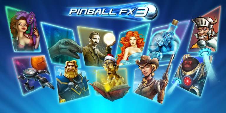 Switch - Pinball FX3 - Universal Classic, Williams Pinball Volume 6