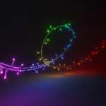 Nanoleaf Holiday String Lights, 20 m, 250 LEDs - smarte LED Lichterkette