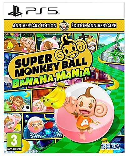 Super Monkey Ball Banana Mania Launch Edition (PS5)