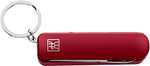 ZWILLING Multi-Tool Maniküre und Pediküre für Unterwegs mit Schlüsselanhänger, Reisegröße aus Edelstahl, Rot, 75mm (Prime)