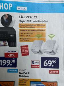 Devolo magic 1 Wi-Fi mini mesh set