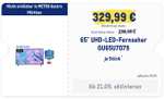 137° - [Metro Offline] Samsung GU65U7079 (65" UHD 4K Smart-TV, HDR10+, inkl. 5 Jahre Garantie) für 392,69 € brutto / 329,99 € netto per App-Coupon