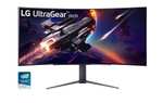LG 45 Zoll UltraGear Curved OLED-Monitor 45GR95QE