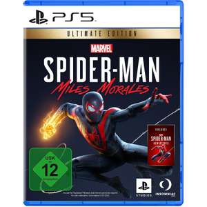 [Media Markt / Saturn] PS5 Marvel's Spider-Man: Miles Morales Ultimate Edition inkl. Spider-Man Remastered [PlayStation 5]