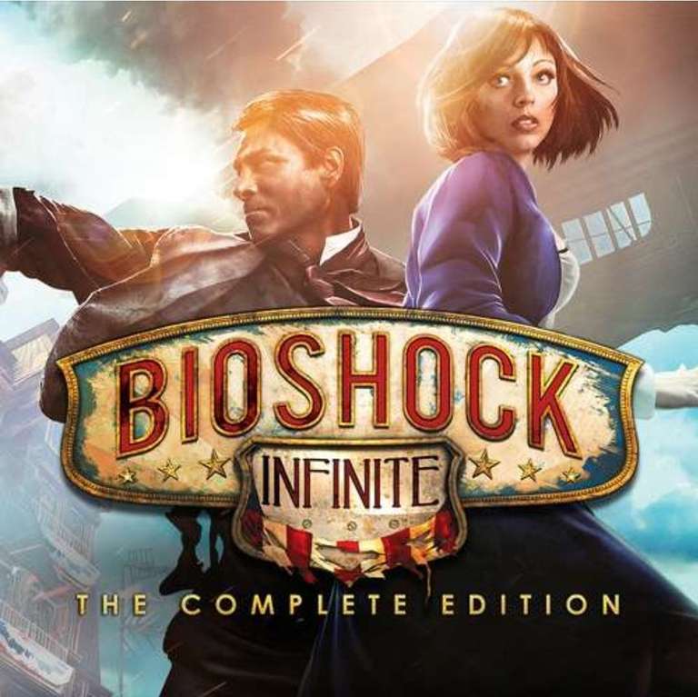 [PS Store] BioShock Infinite: The Complete Edition PS4/PS5