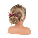 (Prime) Theo Klein Princess Coralie Make-Up and Hairdressing Head 'Sophia' I With Hair clips , Make - up and lots of further Accessories