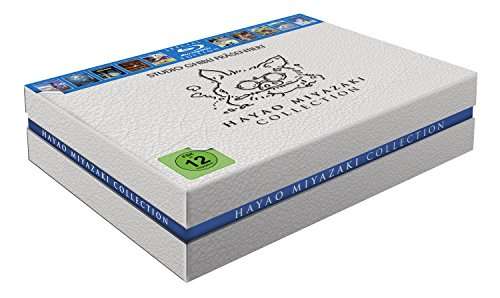 [Amazon.it] Hayao Miyazaki Collection - Bluray - Totoro und co - deutsche Box (exakt wie hier)