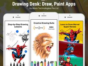 [apple app store] Zeichenbrett: Zeichnen, Malen (iOS) gratis downloaden und per In App Kauf (0€) zur Vollversion freischalten (Lifetime)