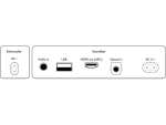 Philips Soundbar TAB7207-10 (Mit Wireless Subwoofer, 260 W RMS, HDMI ARC, BT, Ultraflaches Design)