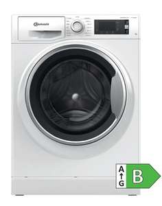 Bauknecht Waschmaschine 8KG kostenfreier Versand zum Wunschort, 10 Jahre Ersatzteilgarantie, Steam & Nachlegefunktion 7 Monate Waschmittel