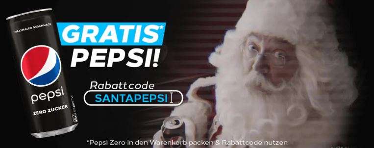 GRATIS Pepsi Zero bei DER KIOSK (online mit Füllartikel & lokal)