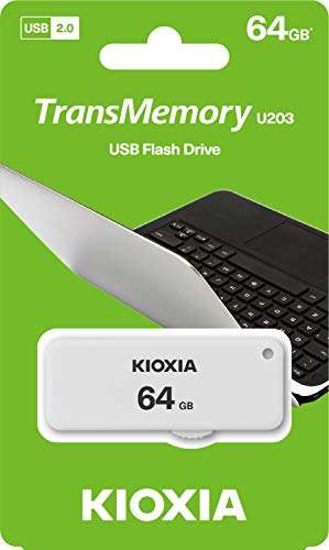 Kioxia USB-Stick 64 GB USB2.0 TransMemory U203 (Prime)