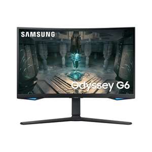 27" Samsung Odyssey G6 | WQHD, 240Hz, 1ms Gaming Monitor, VA Panel