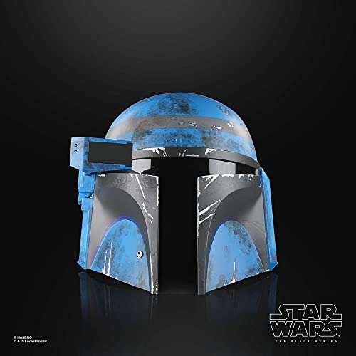 Hasbro Star Wars The Black Series elektronischer Axe Woves Premium Helm