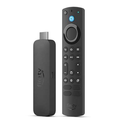 Fire TV Stick 4K Max (2. Gen)| Durch trade-in <40€ möglich| 5-fach Payback | Wifi6E, 16GB, 2GB Ram