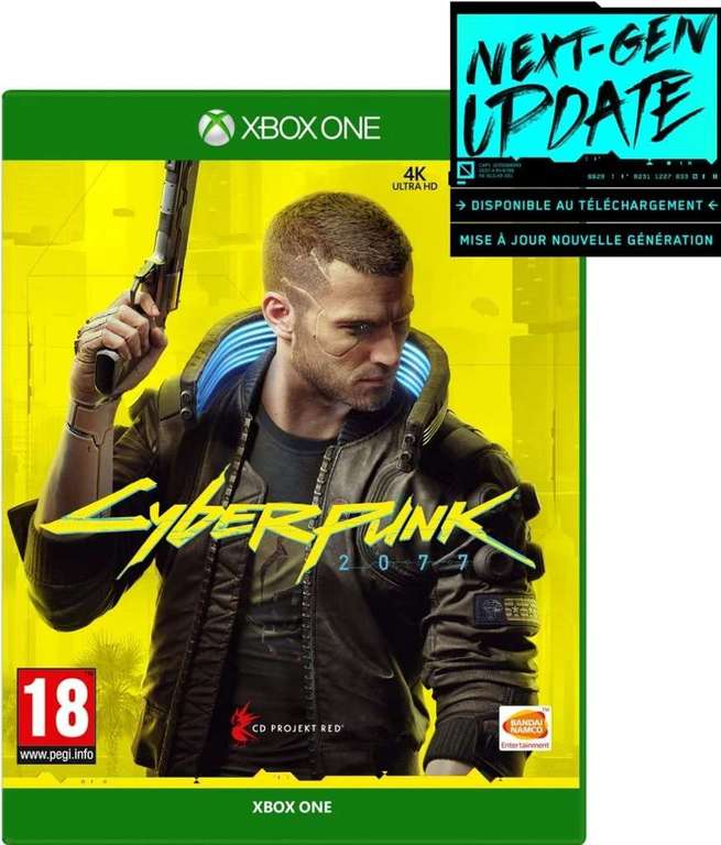 Cyberpunk 2077 - Edition D1 für Xbox One & Series XIS (amazon.fr)
