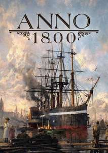Anno 1800 (Ubisoft Key, PC, multilingual, Metacritic 81/8,0, ca. 14-99h Spielzeit)