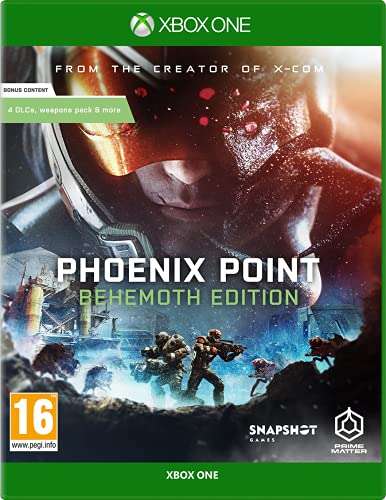 Phoenix Point Behemoth Edition (Xbox One) für 11,89€ inkl. Versand (Amazon.es)