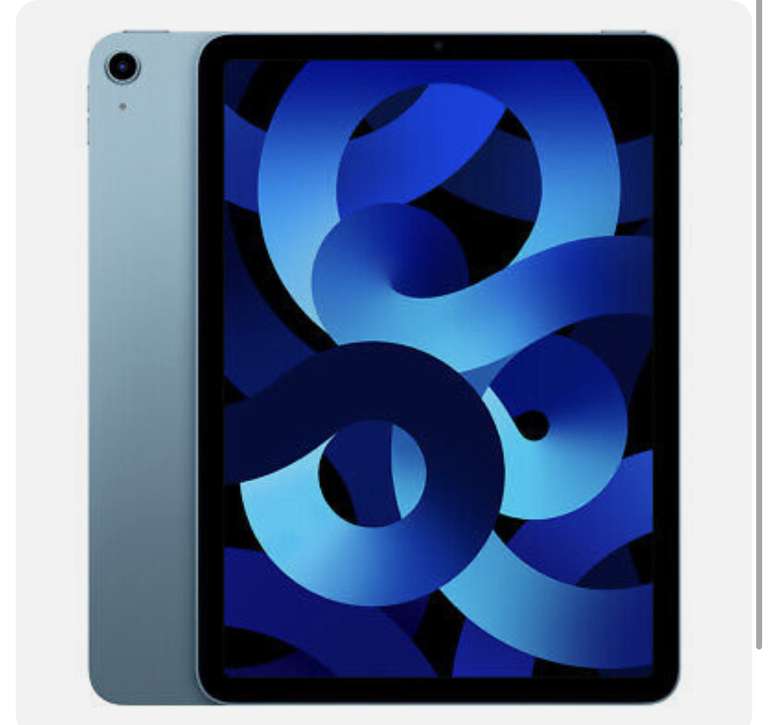 Apple iPad Air 10.9 Wi-Fi 64GB (blau) 5.Gen (2022)