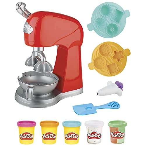 Play-Doh Kitchen Creations Super Küchenmaschine, Küchenspielzeug mit Zubehör, zum Kneten und Spielen für Kinder (Amazon Prime)