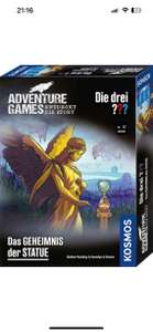 [KultClub & App]KOSMOS - Adventure Games - Die Drei ???: Das Geheimnis der Statue