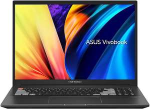 ASUS VivoBook Pro 16X Laptop, 16 Zoll WQUXGA OLED 16:10 Display, AMD Ryzen 9 5900HX CPU, NVIDIA GeForce RTX 3050, 16GB RAM, 1TB SSD