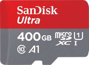 [OTTO UP+] Sandisk Ultra microSDXC 400GB Speicherkarte (400 GB, UHS-I Class 10, 120 MB/s Lesegeschwindigkeit)