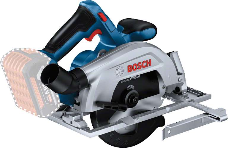 (CB) Für uns Shop BSH - Bosch Professional GKS 18V-57-2 - Neues Modell