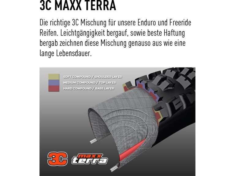 MTB Faltreifen MAXXIS Dissector 29x2.40 WT (3C Maxx Terra/EXO/TR)