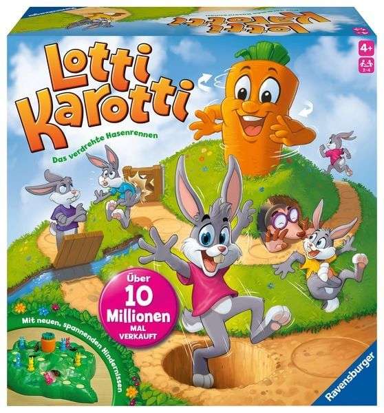 (Thalia Klub) Lotti Karotti Kinderspiel Brettspiel