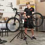 Songmics Fahrradmontageständer für 35,99€ inkl. Versand | Montageständer mit magnetischer Werkzeugschale | bis zu 30 kg Last