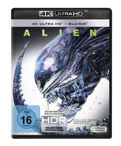 [Amazon Prime] Alien 40th Anniversary Edition - 4K Bluray + Bluray - IMDB 8,5